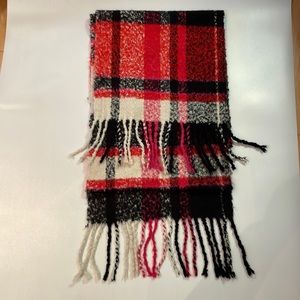 Indigo super Cozy Long Scarf